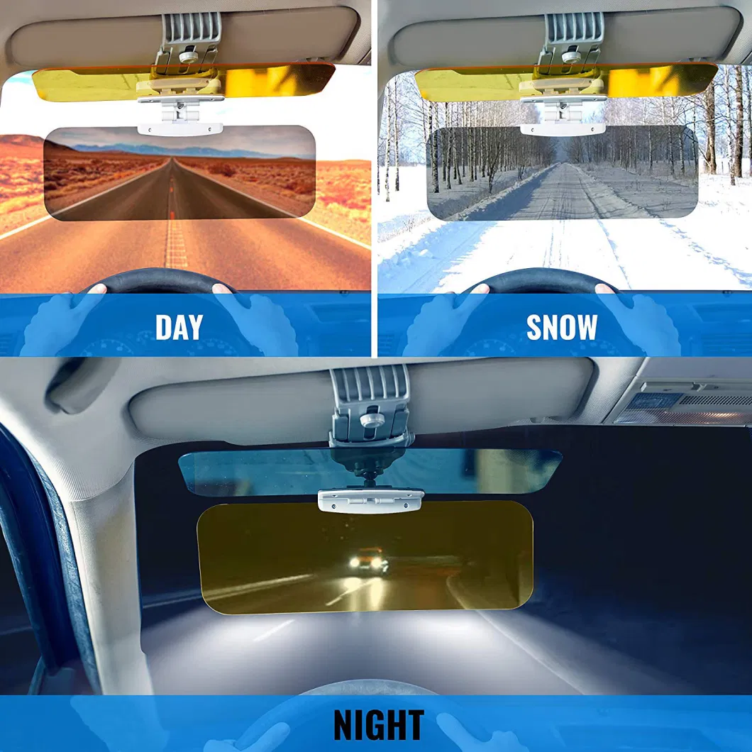 Top 2in1 Car Visor Sun Shade Day Night Anti-Dazzle